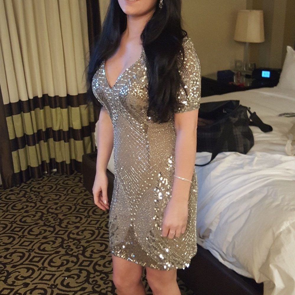 Beaded Dress